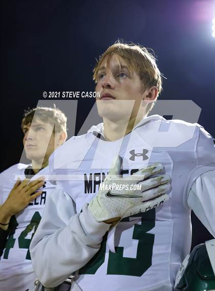 Thumbnail 1 in Manteca vs. Lincoln (CIF SJS  D3 Semifinal) photogallery.