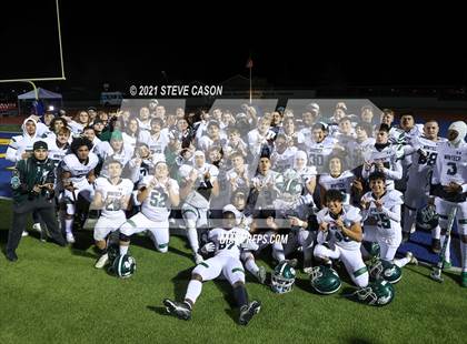 Thumbnail 1 in Manteca vs. Lincoln (CIF SJS  D3 Semifinal) photogallery.