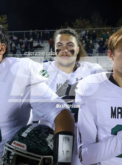 Thumbnail 1 in Manteca vs. Lincoln (CIF SJS  D3 Semifinal) photogallery.