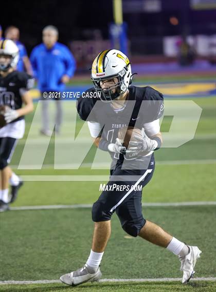 Thumbnail 2 in Manteca vs. Lincoln (CIF SJS  D3 Semifinal) photogallery.