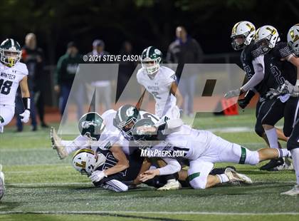 Thumbnail 1 in Manteca vs. Lincoln (CIF SJS  D3 Semifinal) photogallery.