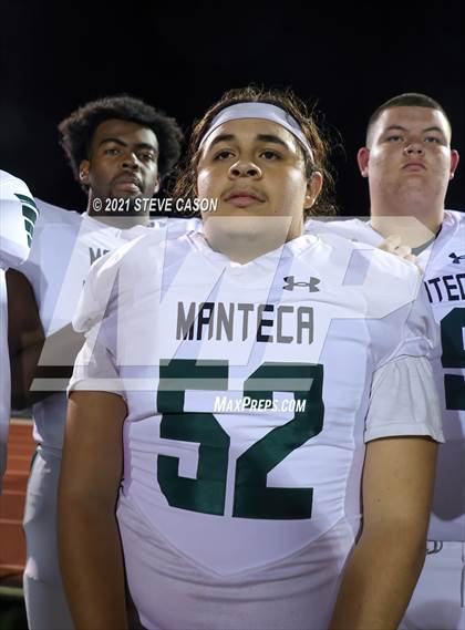 Thumbnail 1 in Manteca vs. Lincoln (CIF SJS  D3 Semifinal) photogallery.