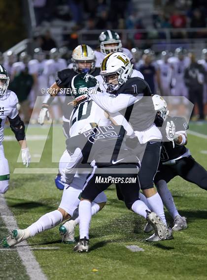 Thumbnail 3 in Manteca vs. Lincoln (CIF SJS  D3 Semifinal) photogallery.