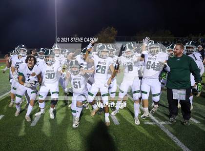 Thumbnail 3 in Manteca vs. Lincoln (CIF SJS  D3 Semifinal) photogallery.