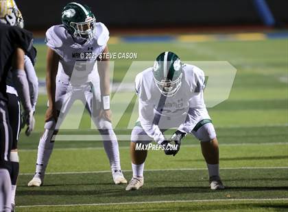 Thumbnail 1 in Manteca vs. Lincoln (CIF SJS  D3 Semifinal) photogallery.