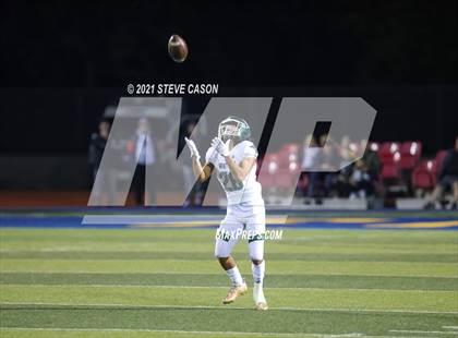 Thumbnail 2 in Manteca vs. Lincoln (CIF SJS  D3 Semifinal) photogallery.