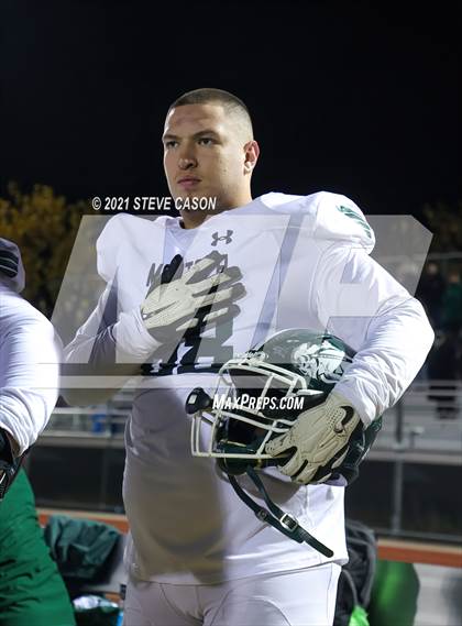 Thumbnail 2 in Manteca vs. Lincoln (CIF SJS  D3 Semifinal) photogallery.