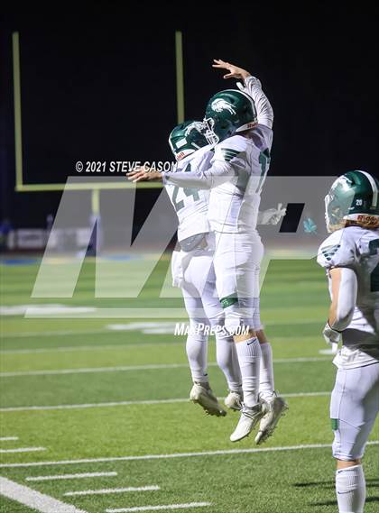 Thumbnail 2 in Manteca vs. Lincoln (CIF SJS  D3 Semifinal) photogallery.