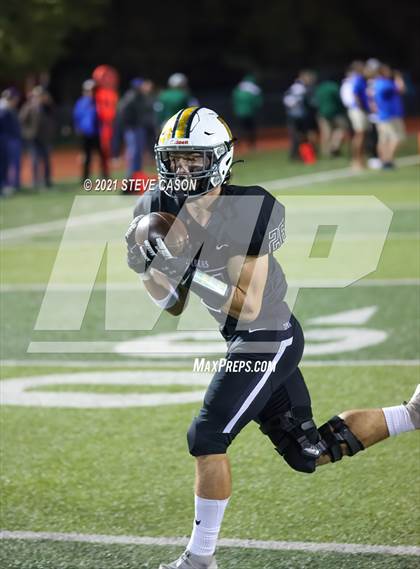 Thumbnail 2 in Manteca vs. Lincoln (CIF SJS  D3 Semifinal) photogallery.