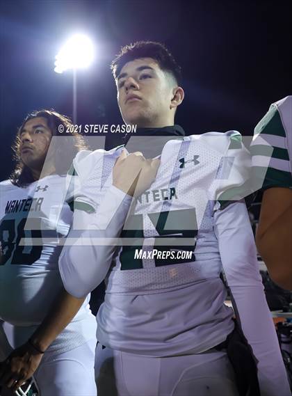 Thumbnail 3 in Manteca vs. Lincoln (CIF SJS  D3 Semifinal) photogallery.