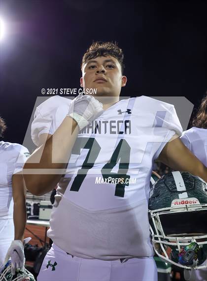 Thumbnail 1 in Manteca vs. Lincoln (CIF SJS  D3 Semifinal) photogallery.