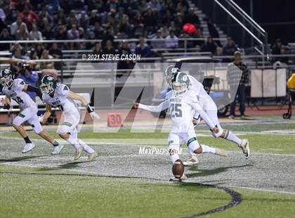 Thumbnail 2 in Manteca vs. Lincoln (CIF SJS  D3 Semifinal) photogallery.
