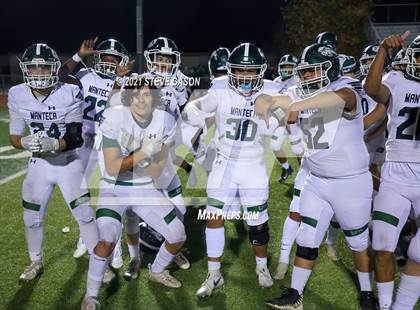 Thumbnail 1 in Manteca vs. Lincoln (CIF SJS  D3 Semifinal) photogallery.