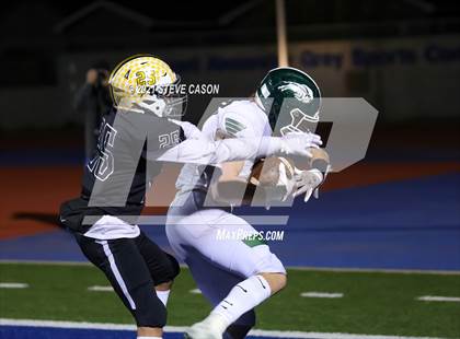 Thumbnail 3 in Manteca vs. Lincoln (CIF SJS  D3 Semifinal) photogallery.