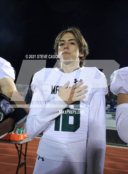 Thumbnail 2 in Manteca vs. Lincoln (CIF SJS  D3 Semifinal) photogallery.