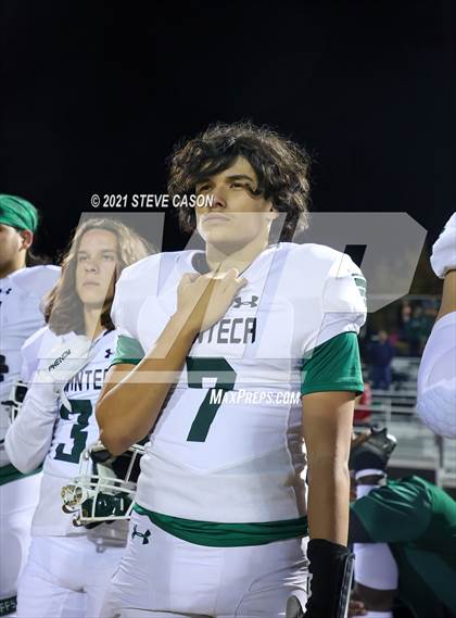 Thumbnail 1 in Manteca vs. Lincoln (CIF SJS  D3 Semifinal) photogallery.