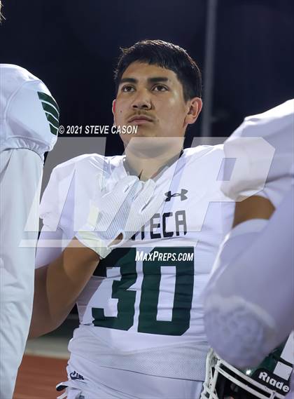 Thumbnail 2 in Manteca vs. Lincoln (CIF SJS  D3 Semifinal) photogallery.