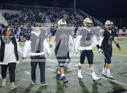 Thumbnail 3 in Manteca vs. Lincoln (CIF SJS  D3 Semifinal) photogallery.