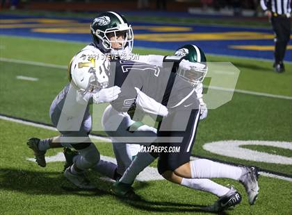 Thumbnail 2 in Manteca vs. Lincoln (CIF SJS  D3 Semifinal) photogallery.
