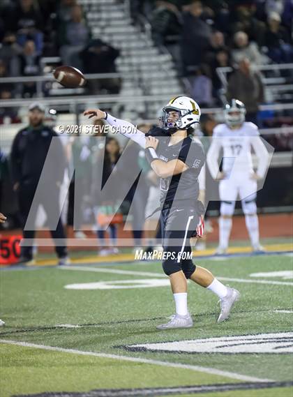Thumbnail 3 in Manteca vs. Lincoln (CIF SJS  D3 Semifinal) photogallery.