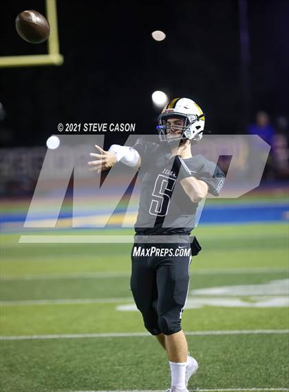 Thumbnail 2 in Manteca vs. Lincoln (CIF SJS  D3 Semifinal) photogallery.