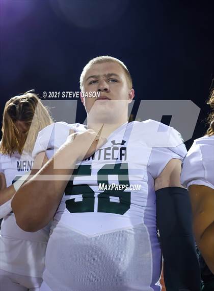 Thumbnail 2 in Manteca vs. Lincoln (CIF SJS  D3 Semifinal) photogallery.
