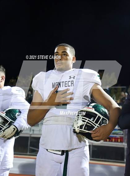 Thumbnail 3 in Manteca vs. Lincoln (CIF SJS  D3 Semifinal) photogallery.