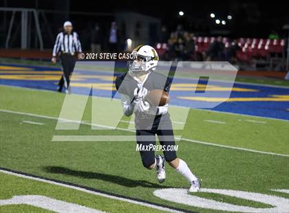 Thumbnail 3 in Manteca vs. Lincoln (CIF SJS  D3 Semifinal) photogallery.