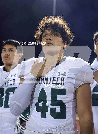 Thumbnail 1 in Manteca vs. Lincoln (CIF SJS  D3 Semifinal) photogallery.
