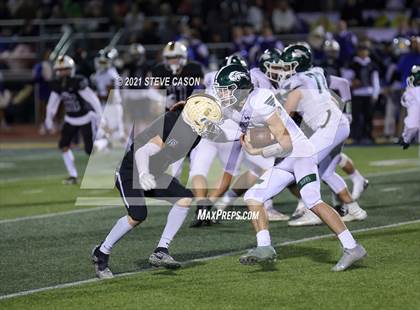 Thumbnail 1 in Manteca vs. Lincoln (CIF SJS  D3 Semifinal) photogallery.