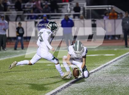 Thumbnail 3 in Manteca vs. Lincoln (CIF SJS  D3 Semifinal) photogallery.