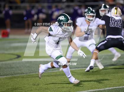 Thumbnail 2 in Manteca vs. Lincoln (CIF SJS  D3 Semifinal) photogallery.