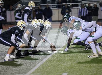 Thumbnail 1 in Manteca vs. Lincoln (CIF SJS  D3 Semifinal) photogallery.
