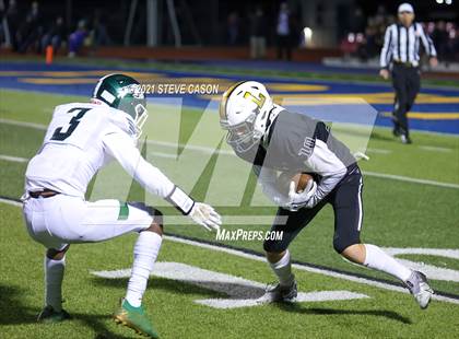 Thumbnail 3 in Manteca vs. Lincoln (CIF SJS  D3 Semifinal) photogallery.