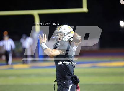 Thumbnail 1 in Manteca vs. Lincoln (CIF SJS  D3 Semifinal) photogallery.