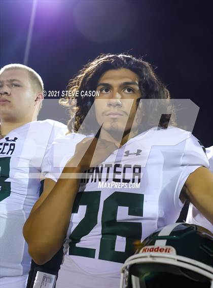 Thumbnail 1 in Manteca vs. Lincoln (CIF SJS  D3 Semifinal) photogallery.