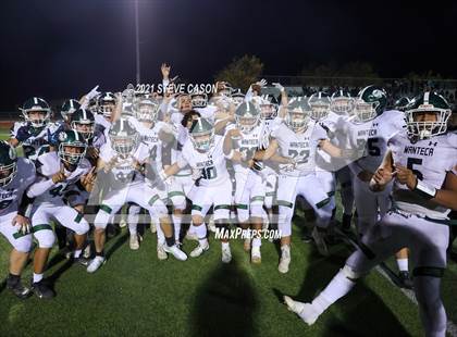 Thumbnail 1 in Manteca vs. Lincoln (CIF SJS  D3 Semifinal) photogallery.