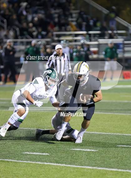 Thumbnail 1 in Manteca vs. Lincoln (CIF SJS  D3 Semifinal) photogallery.