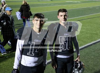 Thumbnail 1 in Manteca vs. Lincoln (CIF SJS  D3 Semifinal) photogallery.