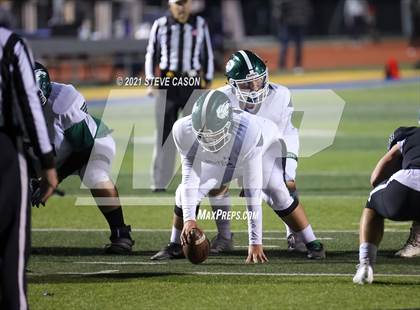 Thumbnail 3 in Manteca vs. Lincoln (CIF SJS  D3 Semifinal) photogallery.