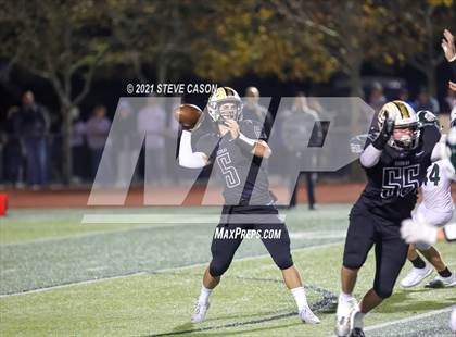 Thumbnail 1 in Manteca vs. Lincoln (CIF SJS  D3 Semifinal) photogallery.