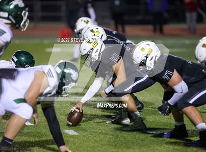 Thumbnail 2 in Manteca vs. Lincoln (CIF SJS  D3 Semifinal) photogallery.