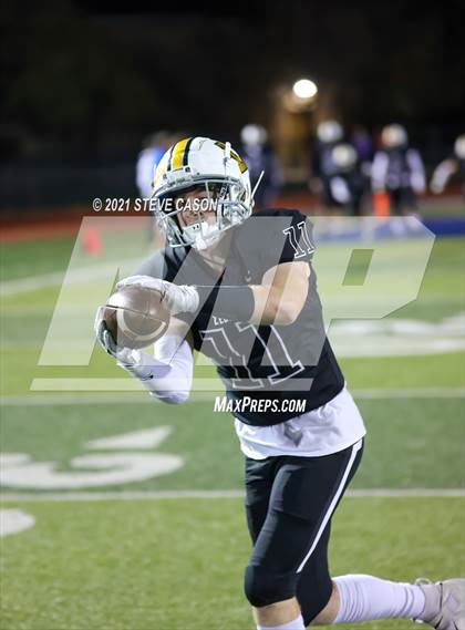 Thumbnail 3 in Manteca vs. Lincoln (CIF SJS  D3 Semifinal) photogallery.