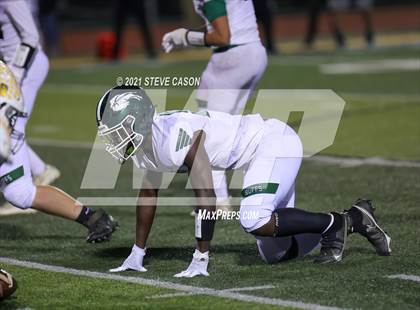 Thumbnail 3 in Manteca vs. Lincoln (CIF SJS  D3 Semifinal) photogallery.