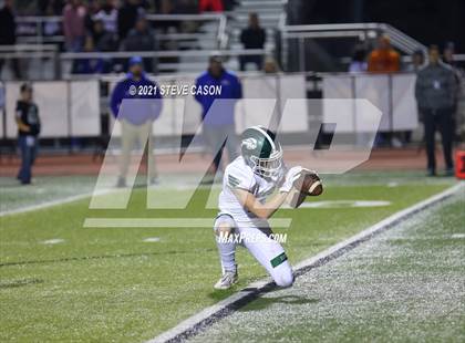 Thumbnail 2 in Manteca vs. Lincoln (CIF SJS  D3 Semifinal) photogallery.