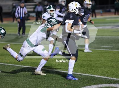 Thumbnail 1 in Manteca vs. Lincoln (CIF SJS  D3 Semifinal) photogallery.
