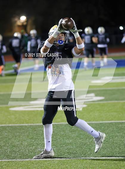 Thumbnail 1 in Manteca vs. Lincoln (CIF SJS  D3 Semifinal) photogallery.