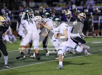 Thumbnail 3 in Manteca vs. Lincoln (CIF SJS  D3 Semifinal) photogallery.