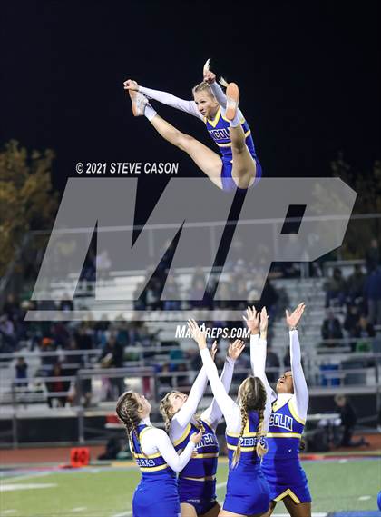 Thumbnail 2 in Manteca vs. Lincoln (CIF SJS  D3 Semifinal) photogallery.
