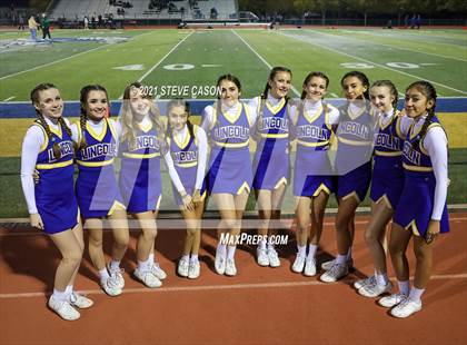 Thumbnail 2 in Manteca vs. Lincoln (CIF SJS  D3 Semifinal) photogallery.